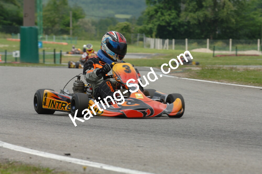 18/05/2008 : 1ère manche du Trophée des Circuits à Lavelanet (Photos Patrick Lascombes) 2008 — karting