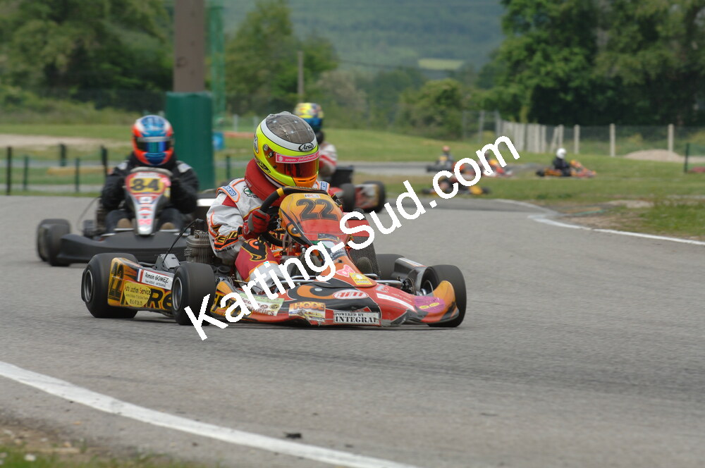 18/05/2008 : 1ère manche du Trophée des Circuits à Lavelanet (Photos Patrick Lascombes) 2008 — karting