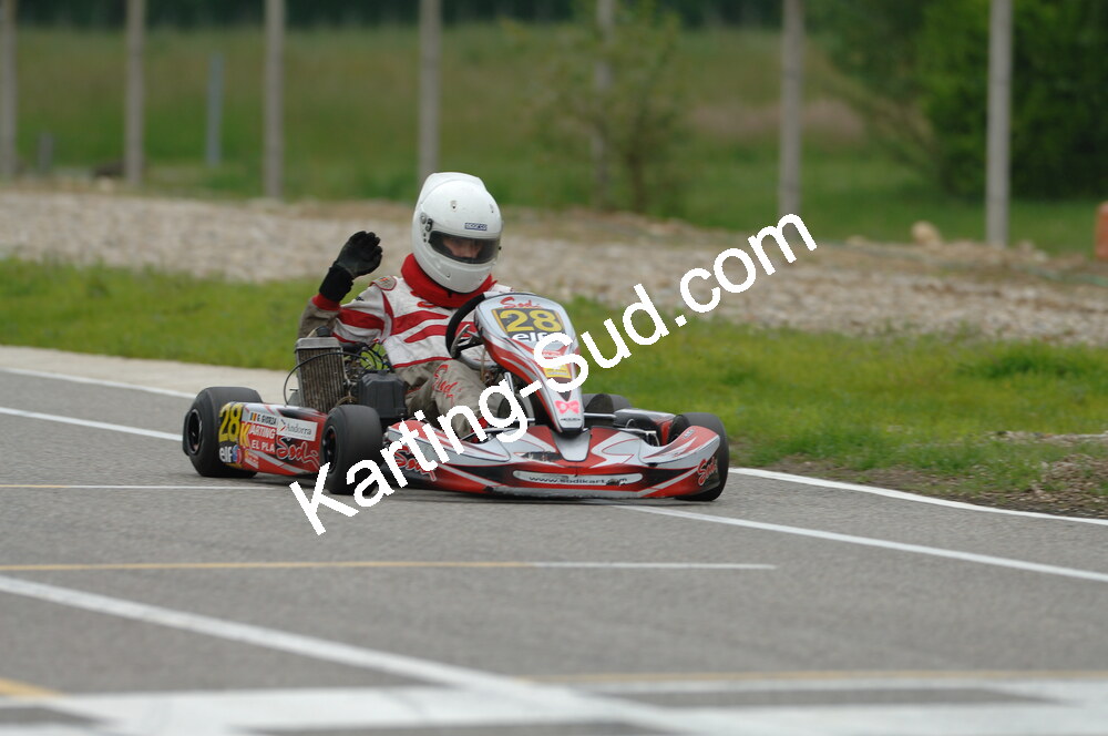 18/05/2008 : 1ère manche du Trophée des Circuits à Lavelanet (Photos Patrick Lascombes) 2008 — karting