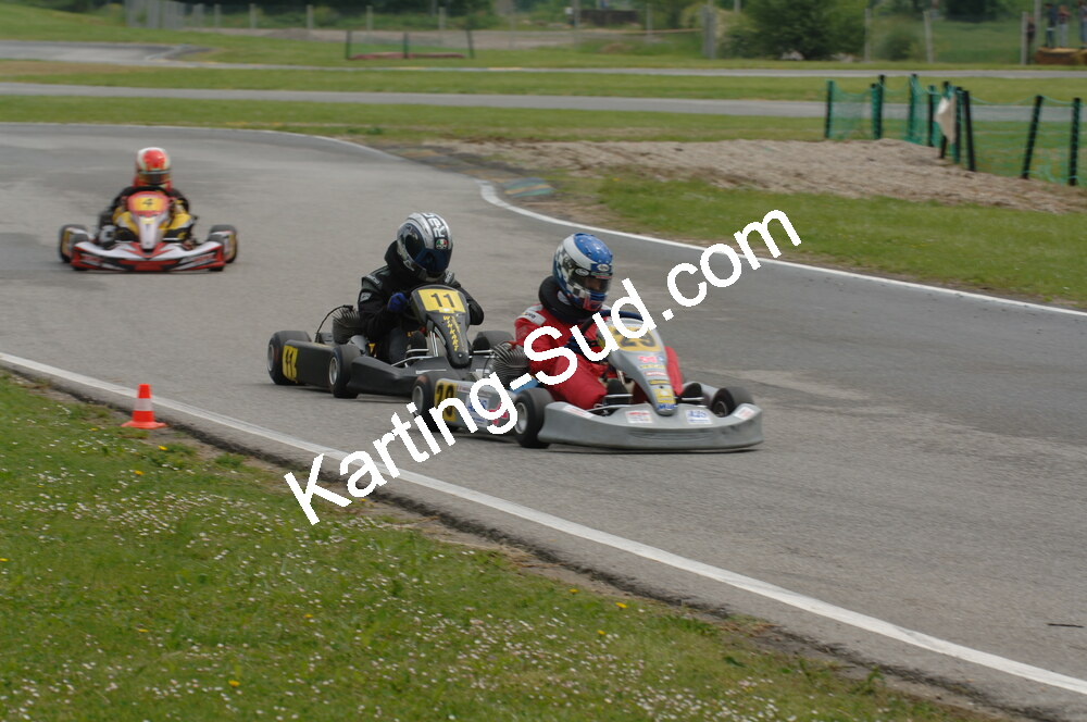 18/05/2008 : 1ère manche du Trophée des Circuits à Lavelanet (Photos Patrick Lascombes) 2008 — karting