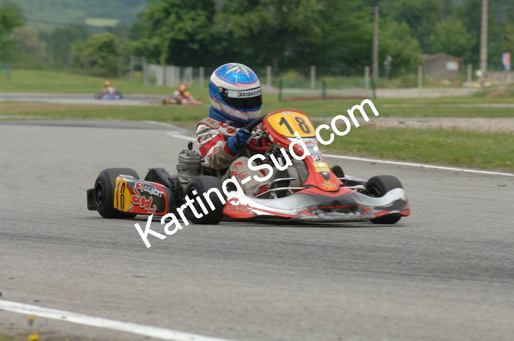 18/05/2008 : 1ère manche du Trophée des Circuits à Lavelanet (Photos Patrick Lascombes) 2008 — karting