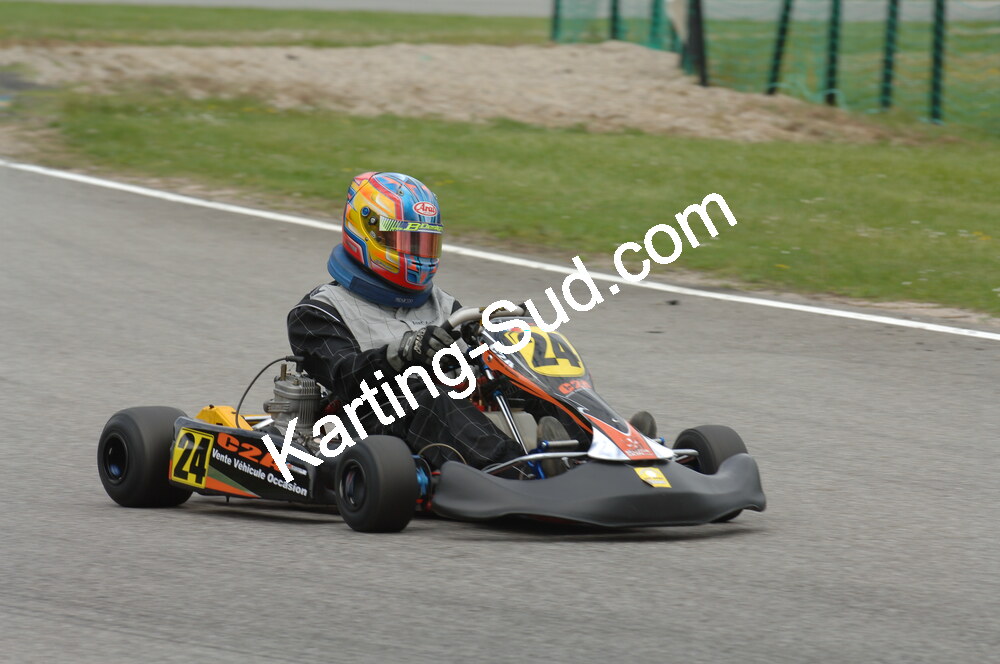 18/05/2008 : 1ère manche du Trophée des Circuits à Lavelanet (Photos Patrick Lascombes) 2008 — karting