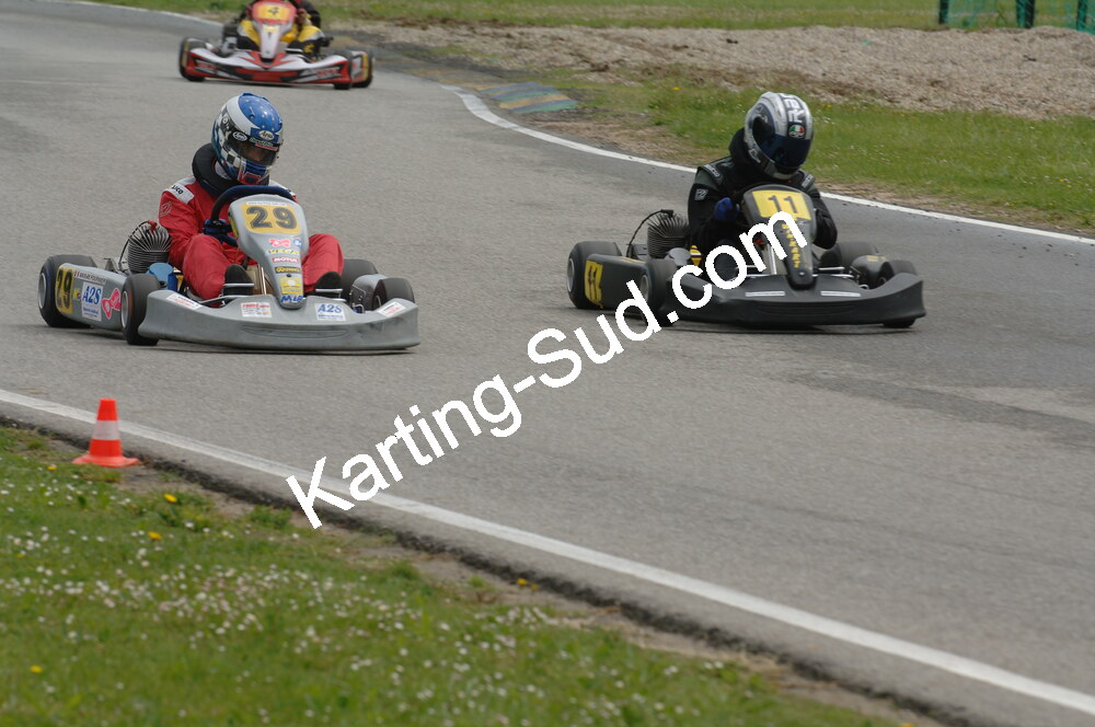 18/05/2008 : 1ère manche du Trophée des Circuits à Lavelanet (Photos Patrick Lascombes) 2008 — karting