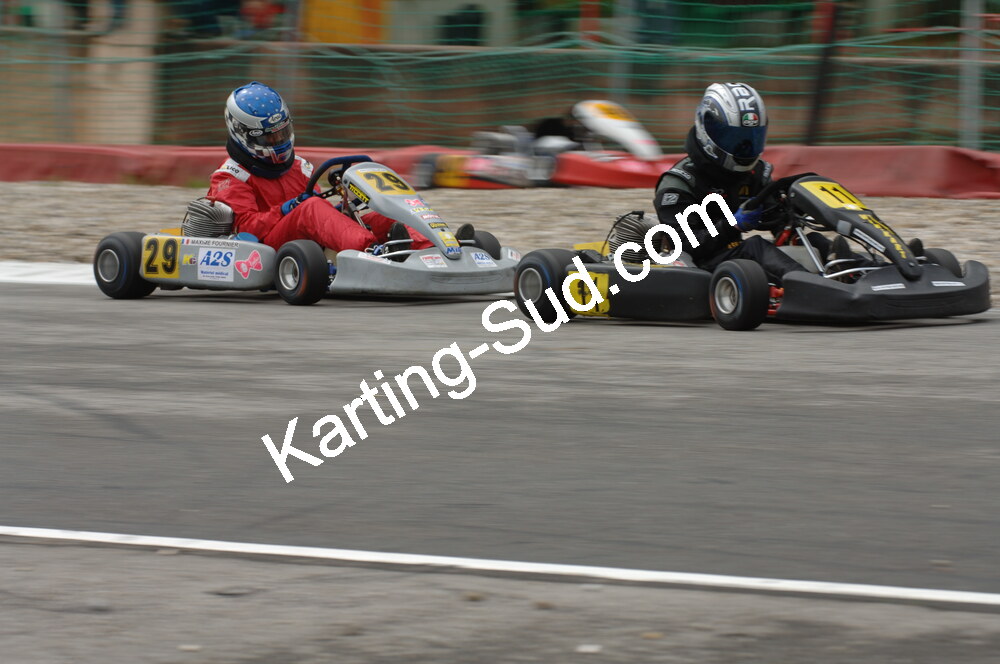 18/05/2008 : 1ère manche du Trophée des Circuits à Lavelanet (Photos Patrick Lascombes) 2008 — karting