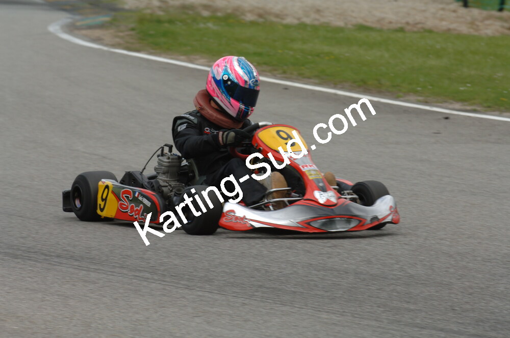18/05/2008 : 1ère manche du Trophée des Circuits à Lavelanet (Photos Patrick Lascombes) 2008 — karting