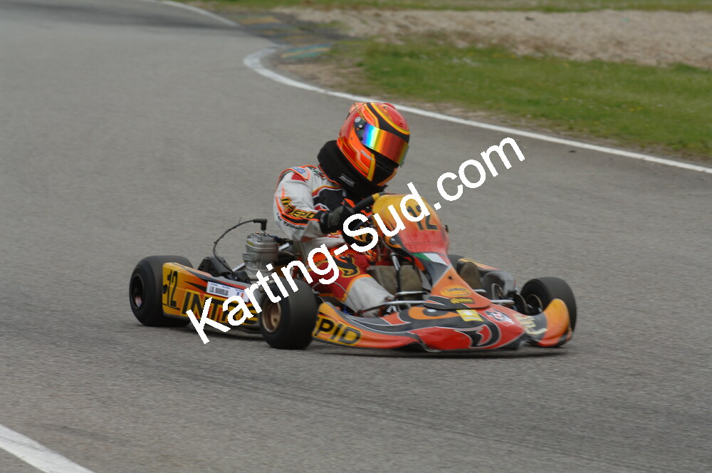 18/05/2008 : 1ère manche du Trophée des Circuits à Lavelanet (Photos Patrick Lascombes) 2008 — karting