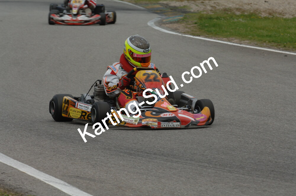 18/05/2008 : 1ère manche du Trophée des Circuits à Lavelanet (Photos Patrick Lascombes) 2008 — karting