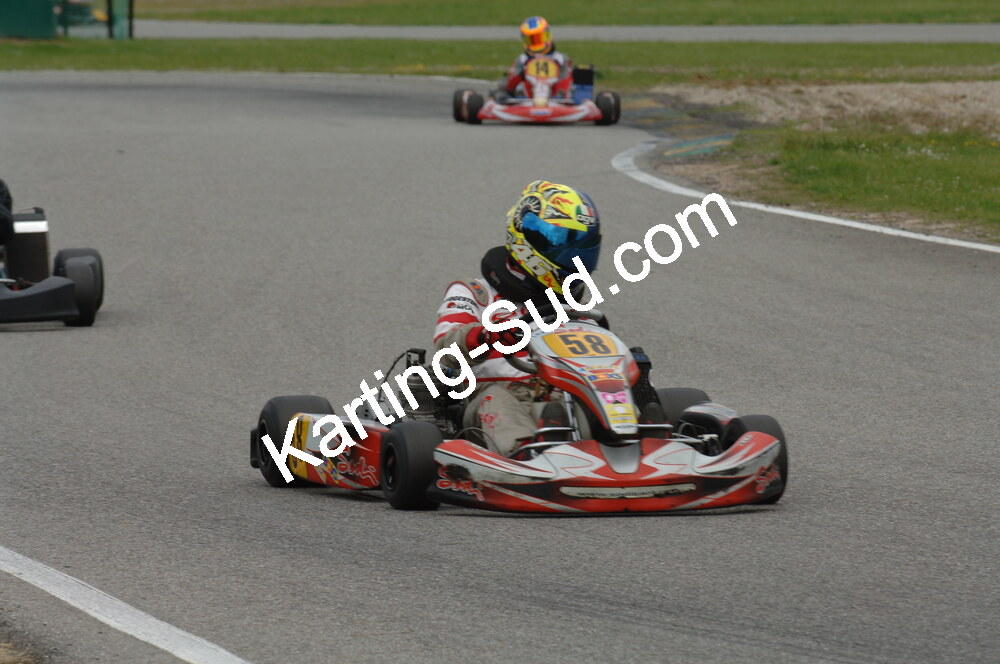 18/05/2008 : 1ère manche du Trophée des Circuits à Lavelanet (Photos Patrick Lascombes) 2008 — karting