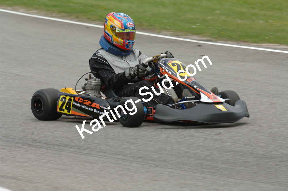 18/05/2008 : 1ère manche du Trophée des Circuits à Lavelanet (Photos Patrick Lascombes) 2008 — karting
