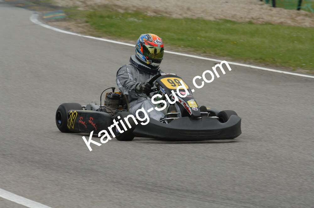 18/05/2008 : 1ère manche du Trophée des Circuits à Lavelanet (Photos Patrick Lascombes) 2008 — karting