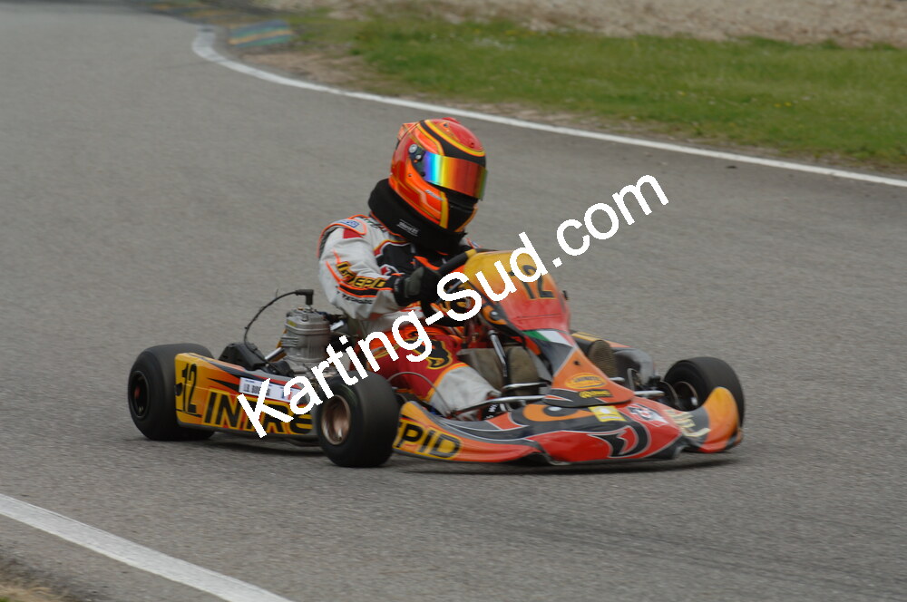 18/05/2008 : 1ère manche du Trophée des Circuits à Lavelanet (Photos Patrick Lascombes) 2008 — karting