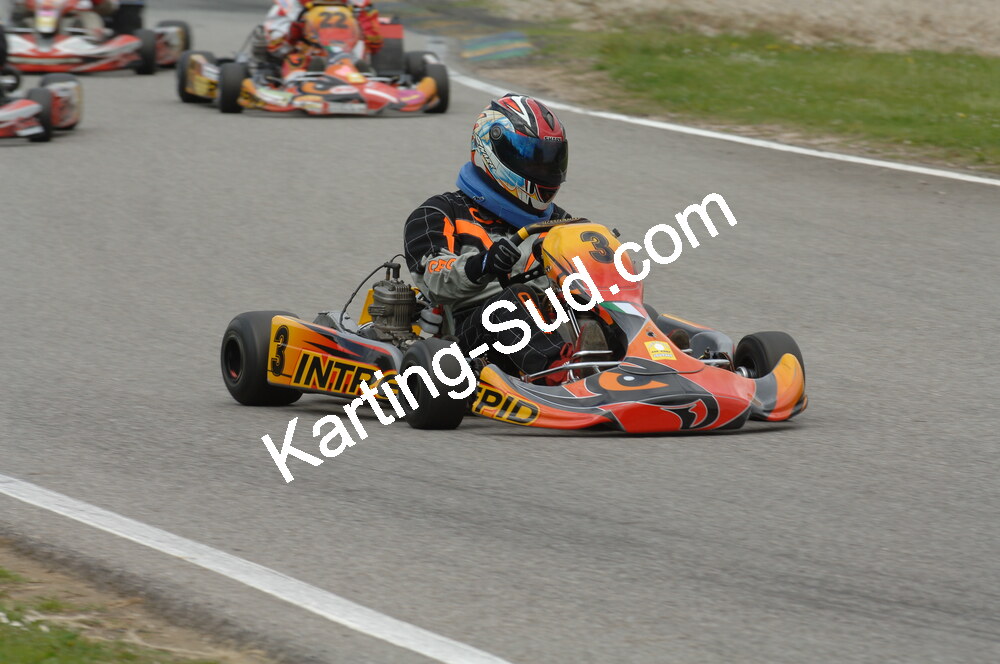 18/05/2008 : 1ère manche du Trophée des Circuits à Lavelanet (Photos Patrick Lascombes) 2008 — karting