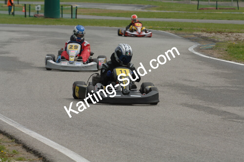 18/05/2008 : 1ère manche du Trophée des Circuits à Lavelanet (Photos Patrick Lascombes) 2008 — karting