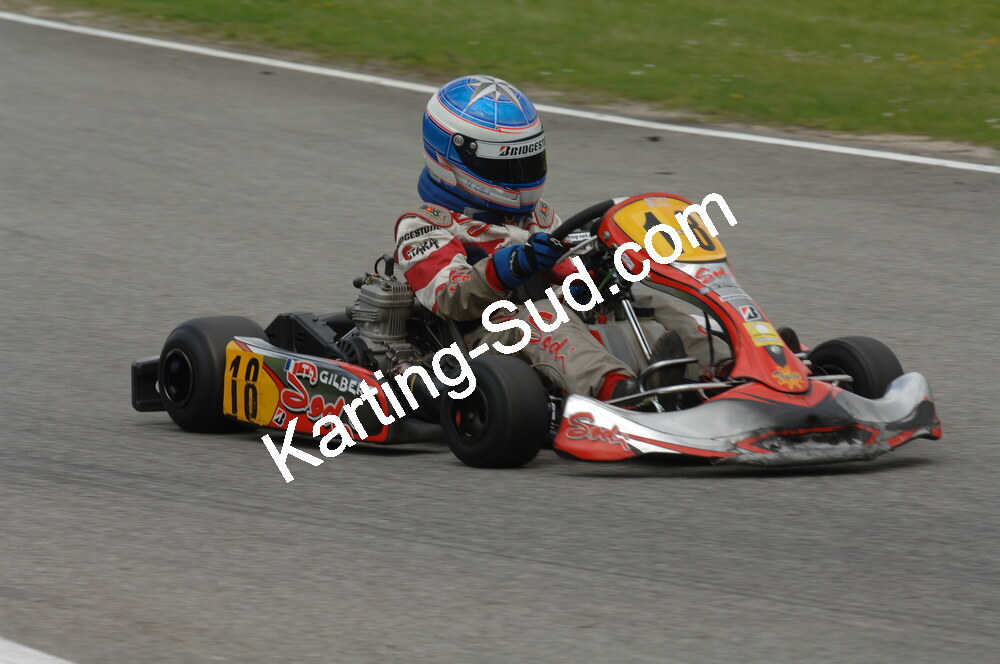 18/05/2008 : 1ère manche du Trophée des Circuits à Lavelanet (Photos Patrick Lascombes) 2008 — karting