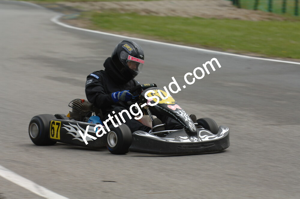 18/05/2008 : 1ère manche du Trophée des Circuits à Lavelanet (Photos Patrick Lascombes) 2008 — karting