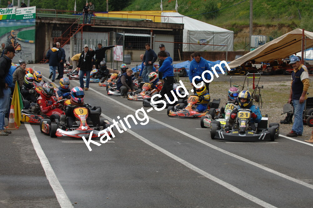 18/05/2008 : 1ère manche du Trophée des Circuits à Lavelanet (Photos Patrick Lascombes) 2008 — karting