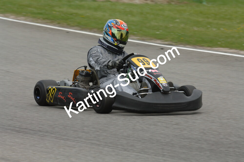 18/05/2008 : 1ère manche du Trophée des Circuits à Lavelanet (Photos Patrick Lascombes) 2008 — karting