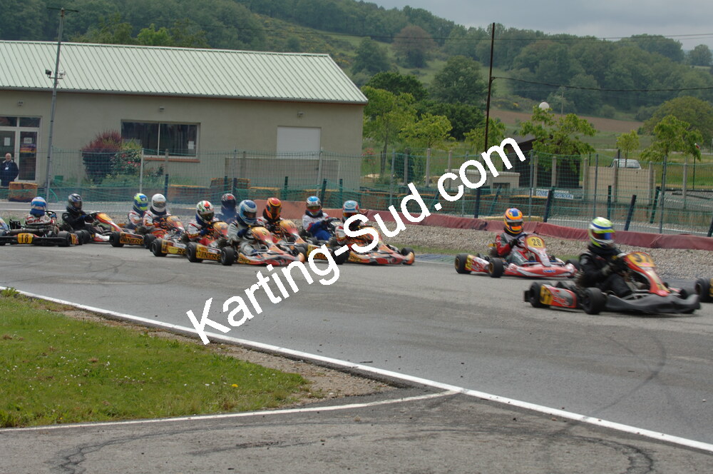 18/05/2008 : 1ère manche du Trophée des Circuits à Lavelanet (Photos Patrick Lascombes) 2008 — karting