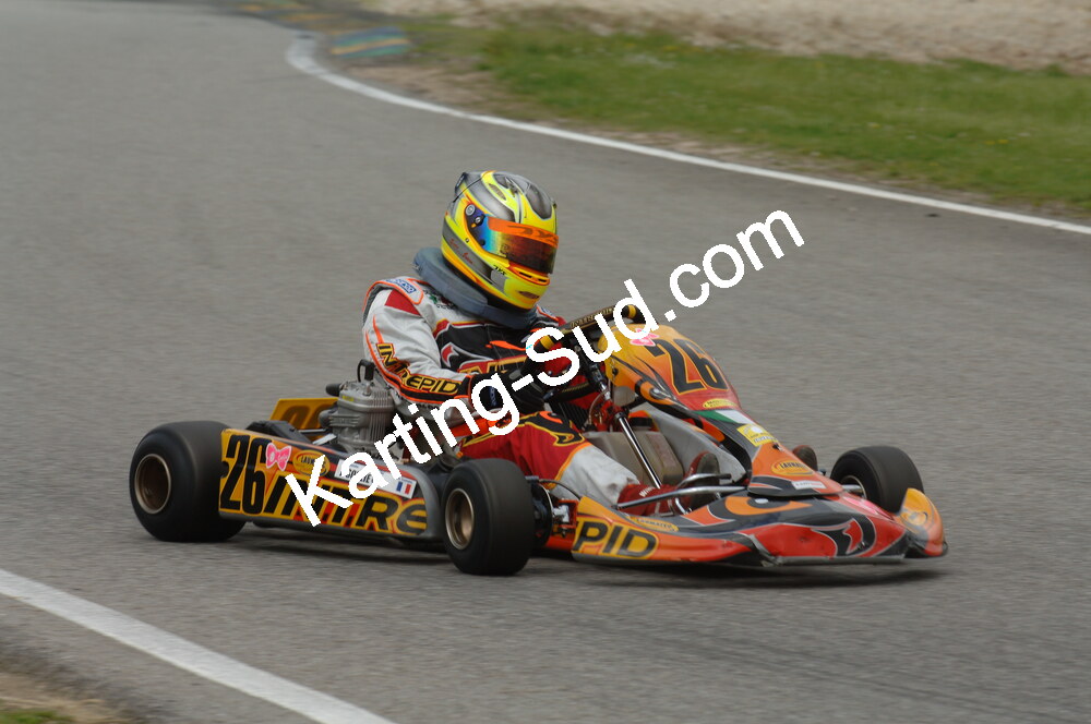 18/05/2008 : 1ère manche du Trophée des Circuits à Lavelanet (Photos Patrick Lascombes) 2008 — karting