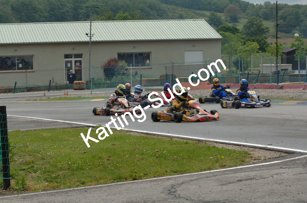 18/05/2008 : 1ère manche du Trophée des Circuits à Lavelanet (Photos Patrick Lascombes) 2008 — karting