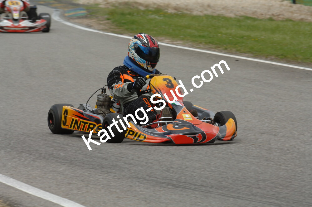 18/05/2008 : 1ère manche du Trophée des Circuits à Lavelanet (Photos Patrick Lascombes) 2008 — karting