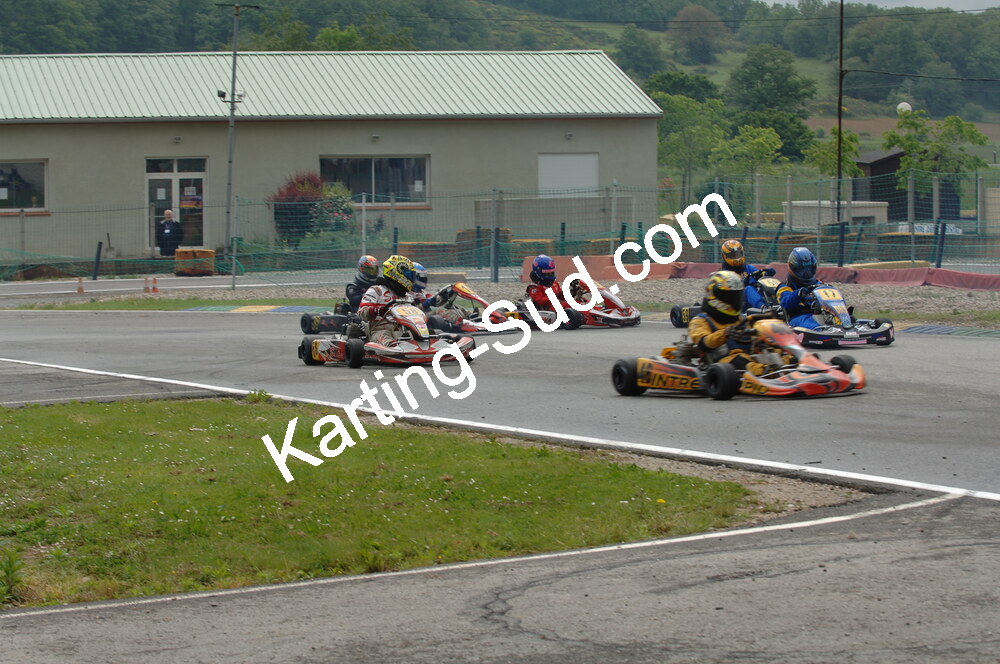 18/05/2008 : 1ère manche du Trophée des Circuits à Lavelanet (Photos Patrick Lascombes) 2008 — karting