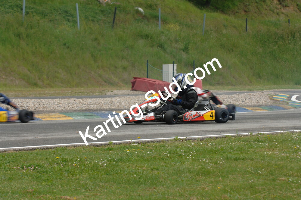 18/05/2008 : 1ère manche du Trophée des Circuits à Lavelanet (Photos Patrick Lascombes) 2008 — karting