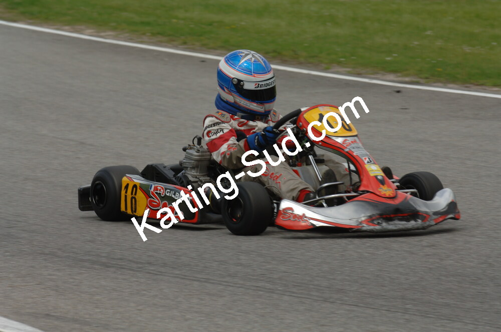 18/05/2008 : 1ère manche du Trophée des Circuits à Lavelanet (Photos Patrick Lascombes) 2008 — karting