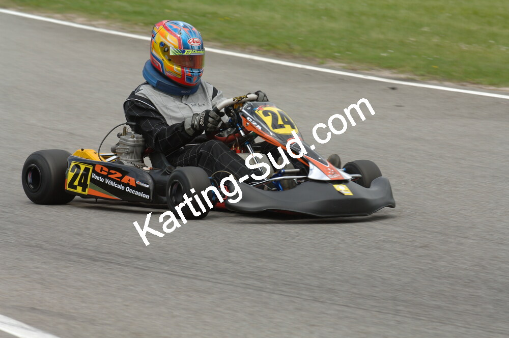 18/05/2008 : 1ère manche du Trophée des Circuits à Lavelanet (Photos Patrick Lascombes) 2008 — karting