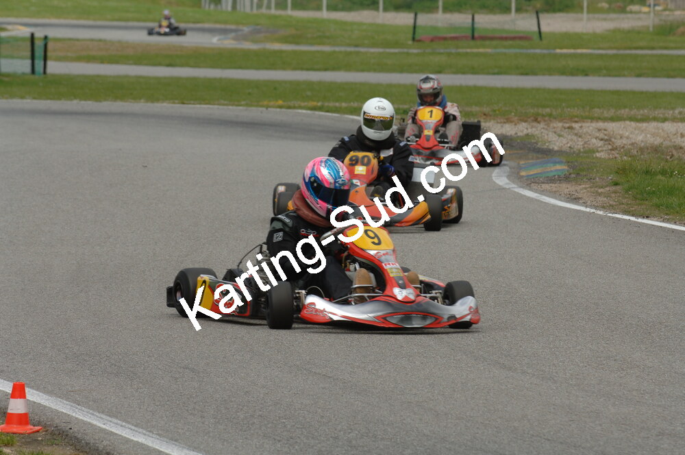 18/05/2008 : 1ère manche du Trophée des Circuits à Lavelanet (Photos Patrick Lascombes) 2008 — karting