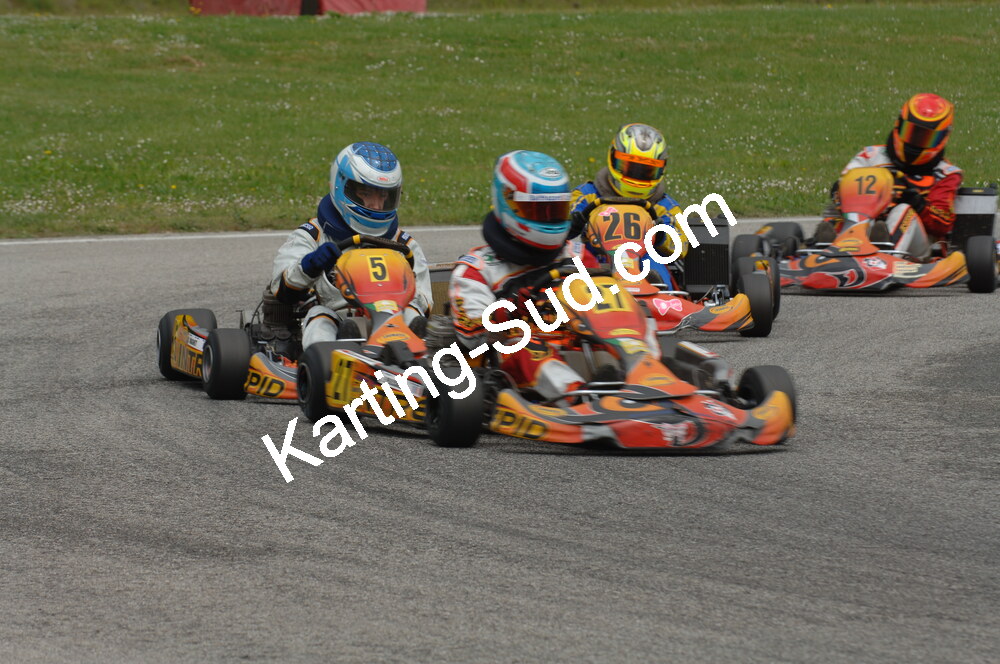 18/05/2008 : 1ère manche du Trophée des Circuits à Lavelanet (Photos Patrick Lascombes) 2008 — karting