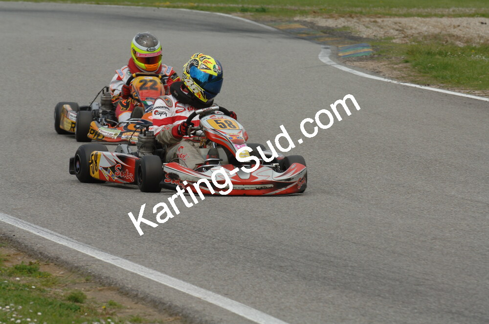 18/05/2008 : 1ère manche du Trophée des Circuits à Lavelanet (Photos Patrick Lascombes) 2008 — karting
