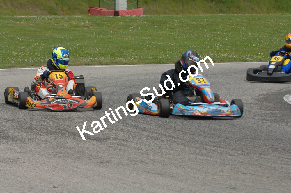 18/05/2008 : 1ère manche du Trophée des Circuits à Lavelanet (Photos Patrick Lascombes) 2008 — karting