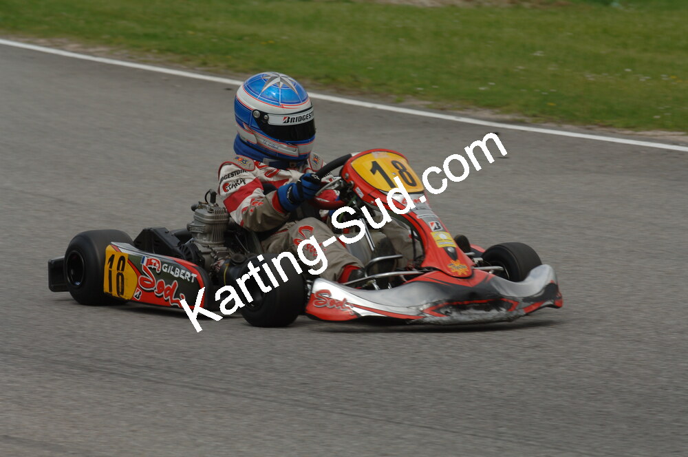 18/05/2008 : 1ère manche du Trophée des Circuits à Lavelanet (Photos Patrick Lascombes) 2008 — karting