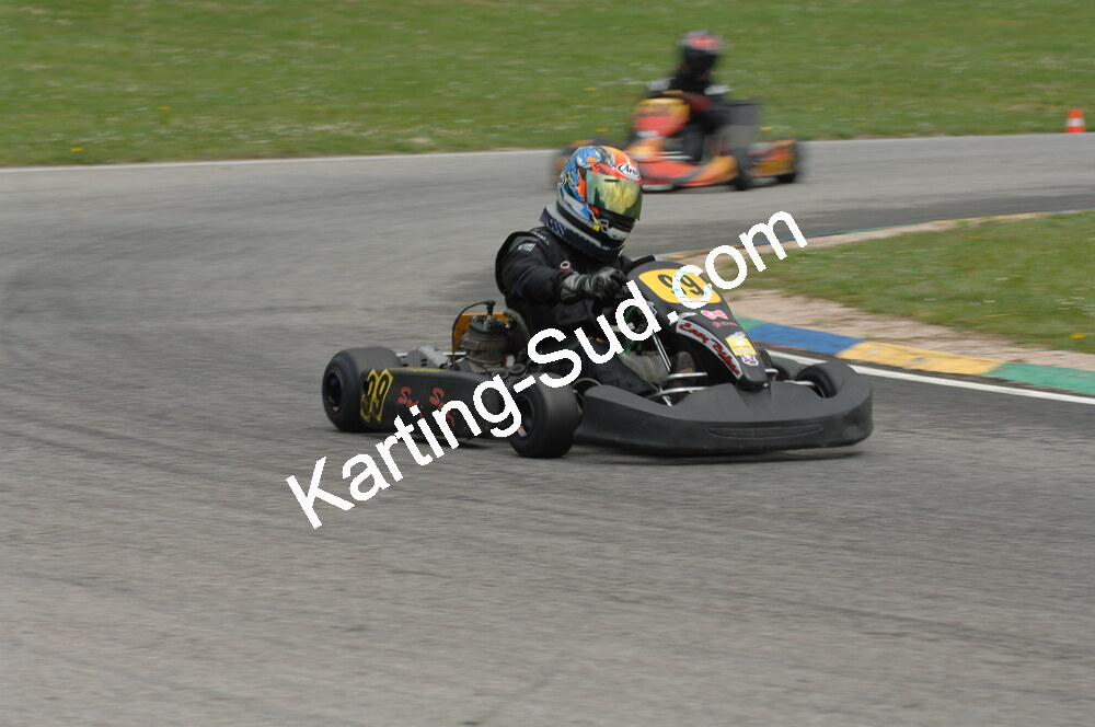 18/05/2008 : 1ère manche du Trophée des Circuits à Lavelanet (Photos Patrick Lascombes) 2008 — karting