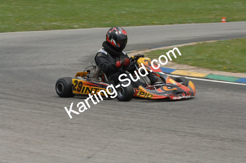 18/05/2008 : 1ère manche du Trophée des Circuits à Lavelanet (Photos Patrick Lascombes) 2008 — karting