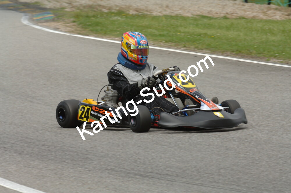 18/05/2008 : 1ère manche du Trophée des Circuits à Lavelanet (Photos Patrick Lascombes) 2008 — karting