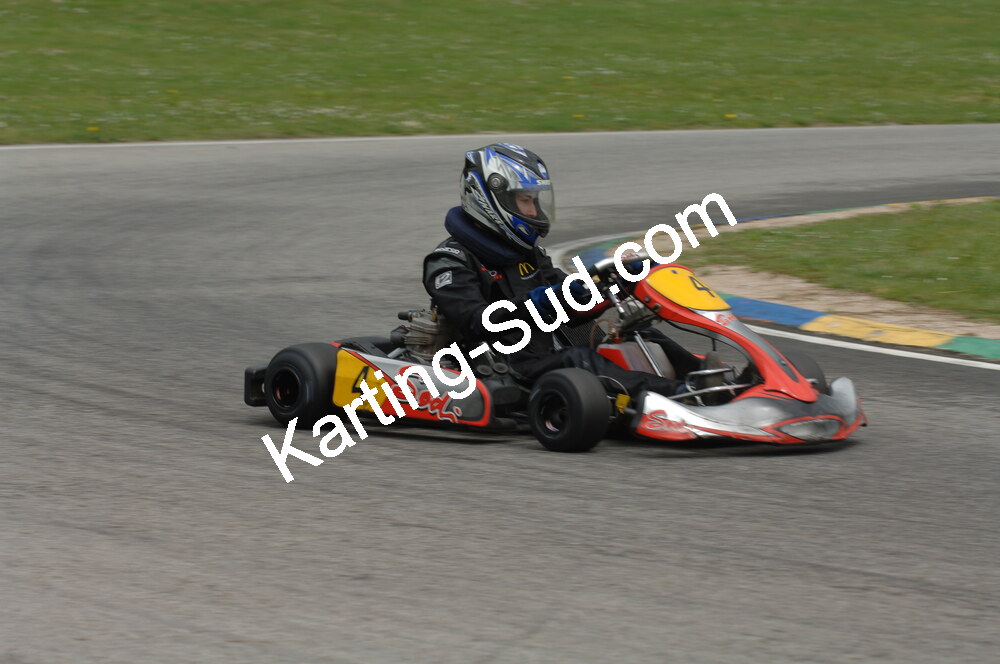 18/05/2008 : 1ère manche du Trophée des Circuits à Lavelanet (Photos Patrick Lascombes) 2008 — karting