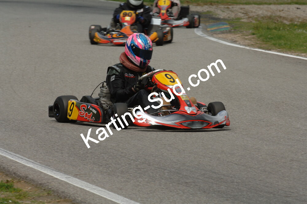 18/05/2008 : 1ère manche du Trophée des Circuits à Lavelanet (Photos Patrick Lascombes) 2008 — karting
