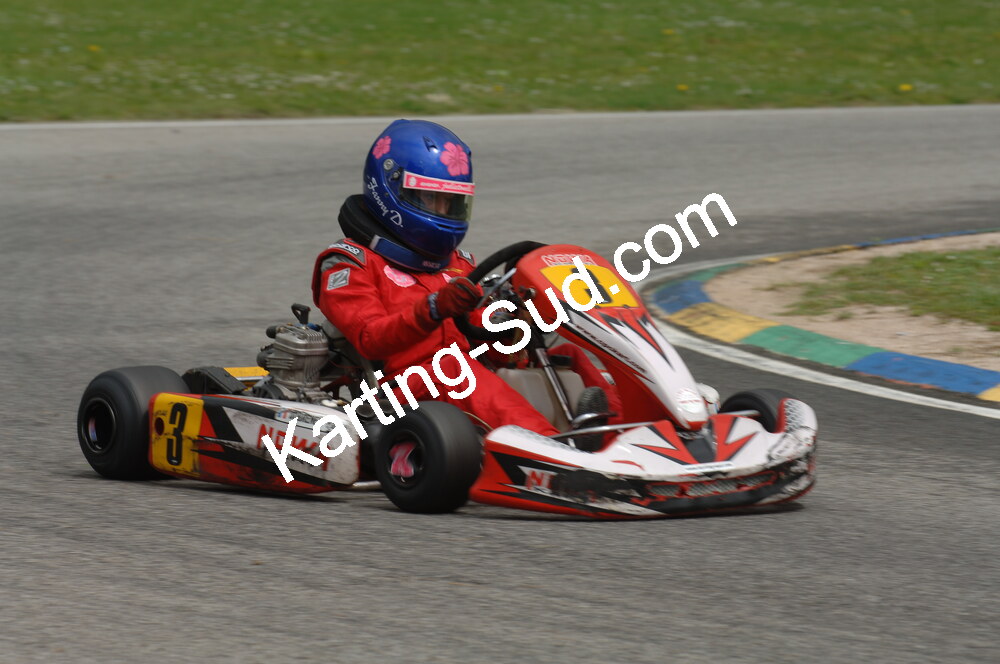18/05/2008 : 1ère manche du Trophée des Circuits à Lavelanet (Photos Patrick Lascombes) 2008 — karting