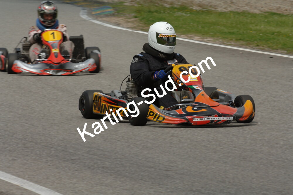 18/05/2008 : 1ère manche du Trophée des Circuits à Lavelanet (Photos Patrick Lascombes) 2008 — karting