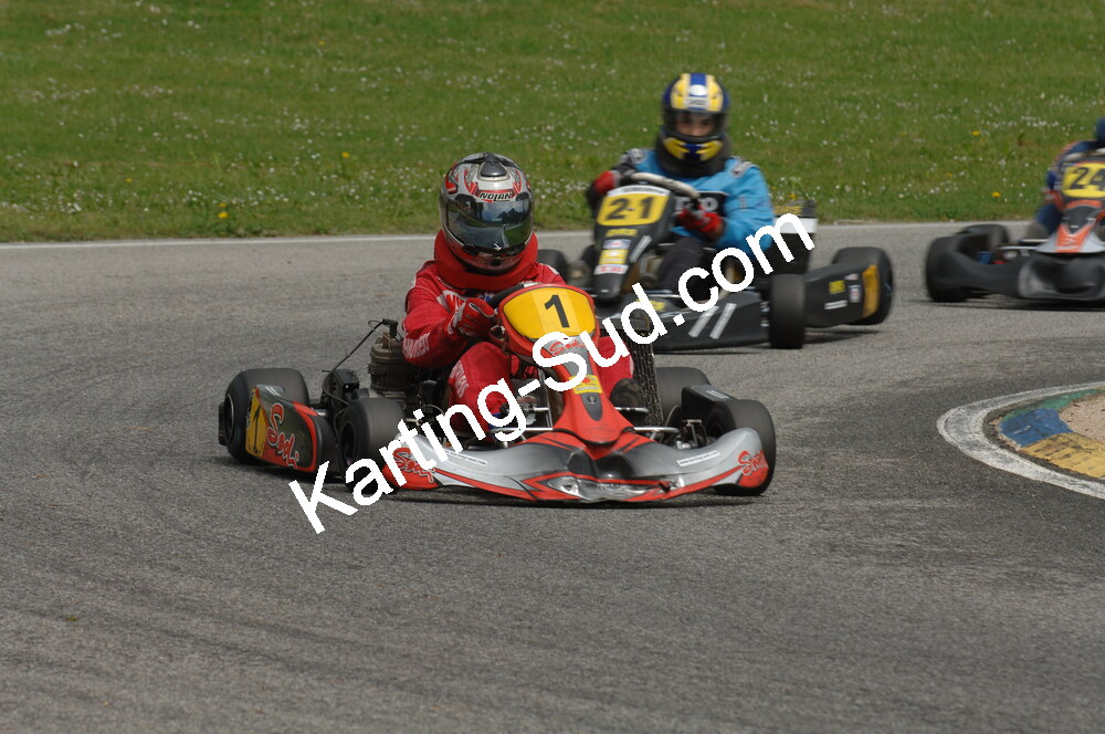 18/05/2008 : 1ère manche du Trophée des Circuits à Lavelanet (Photos Patrick Lascombes) 2008 — karting