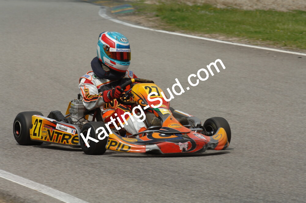 18/05/2008 : 1ère manche du Trophée des Circuits à Lavelanet (Photos Patrick Lascombes) 2008 — karting