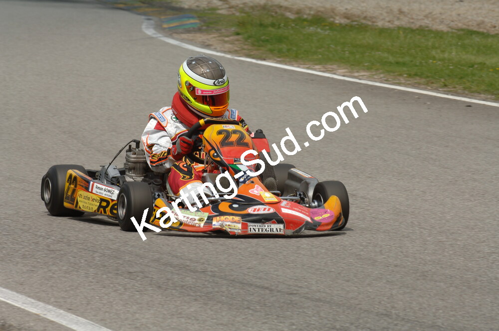 18/05/2008 : 1ère manche du Trophée des Circuits à Lavelanet (Photos Patrick Lascombes) 2008 — karting