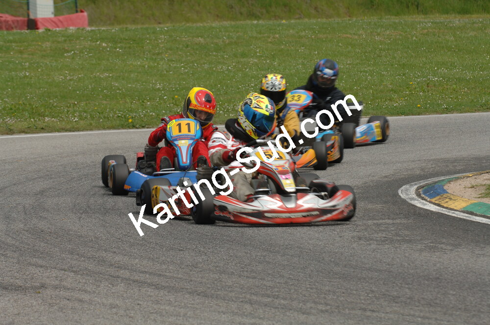 18/05/2008 : 1ère manche du Trophée des Circuits à Lavelanet (Photos Patrick Lascombes) 2008 — karting