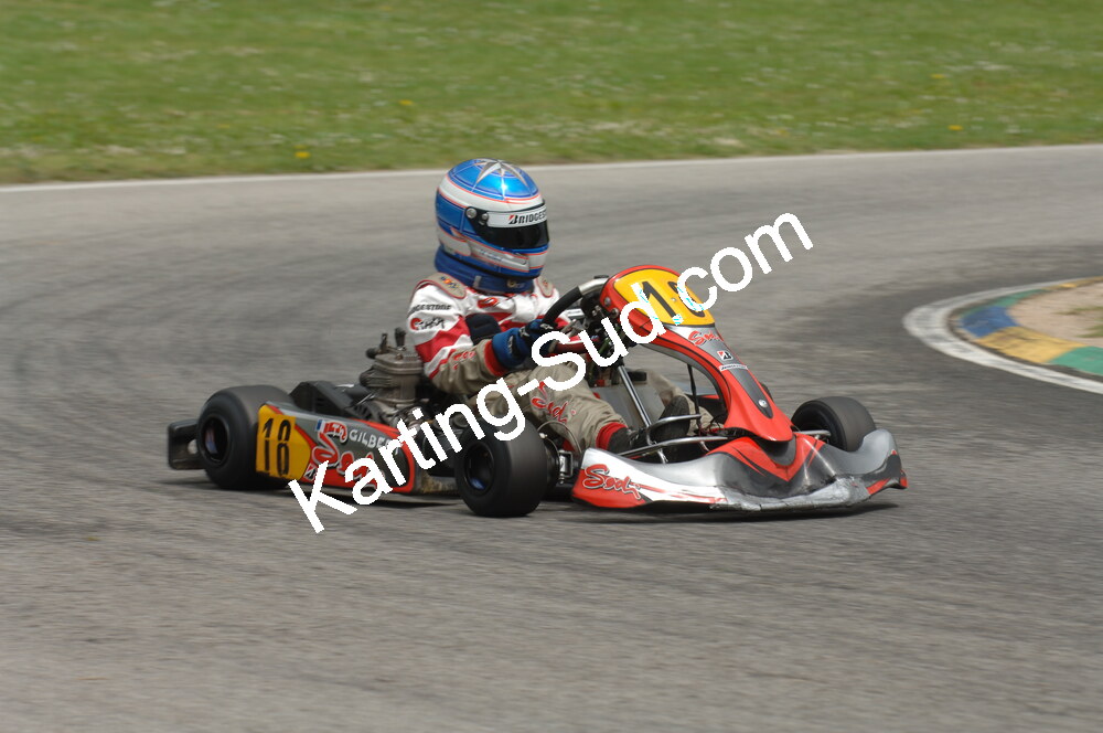 18/05/2008 : 1ère manche du Trophée des Circuits à Lavelanet (Photos Patrick Lascombes) 2008 — karting