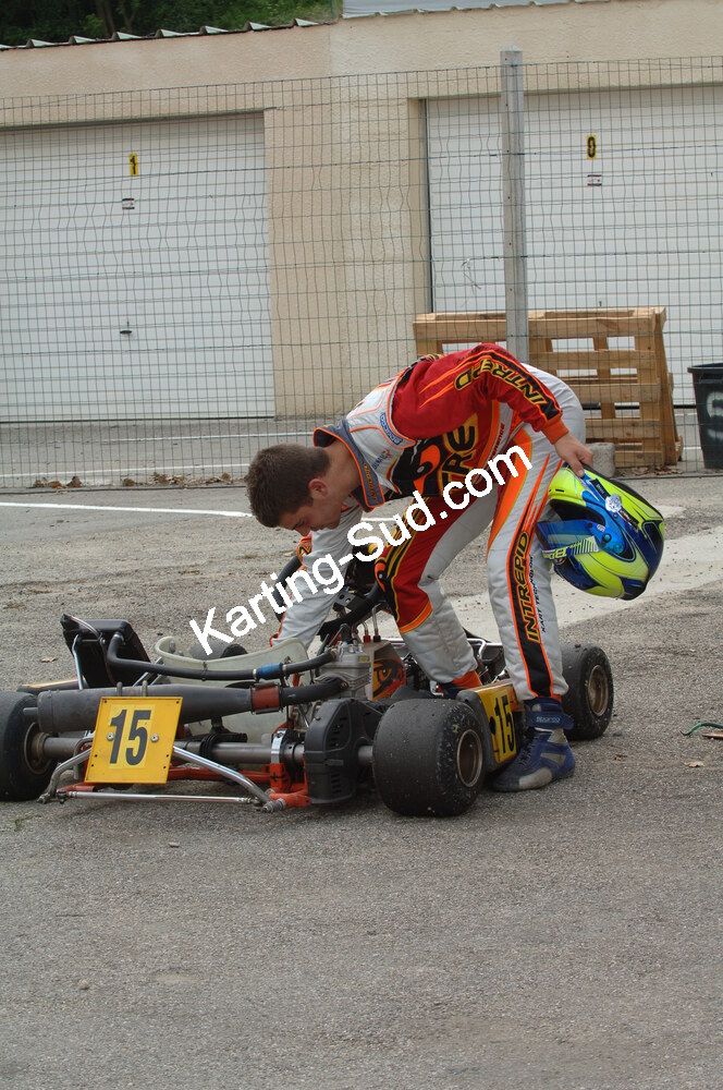 18/05/2008 : 1ère manche du Trophée des Circuits à Lavelanet (Photos Patrick Lascombes) 2008 — karting