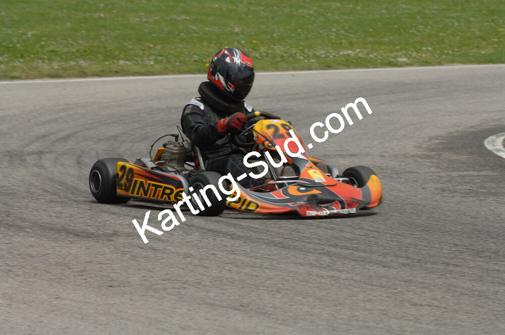 18/05/2008 : 1ère manche du Trophée des Circuits à Lavelanet (Photos Patrick Lascombes) 2008 — karting
