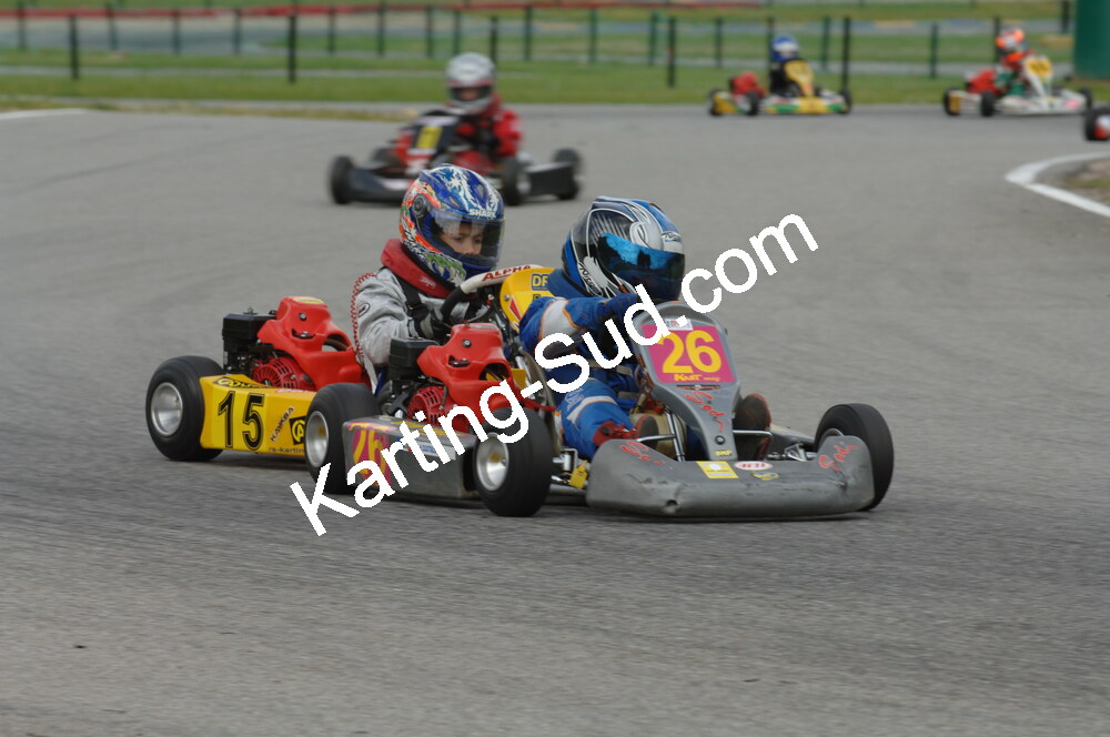 18/05/2008 : 1ère manche du Trophée des Circuits à Lavelanet (Photos Patrick Lascombes) 2008 — karting