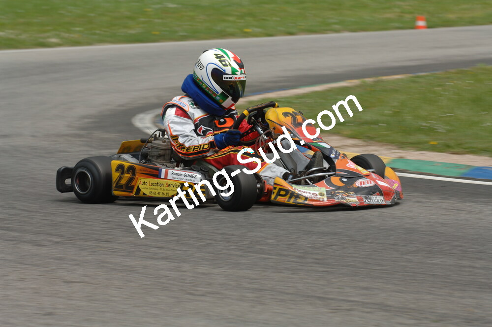 18/05/2008 : 1ère manche du Trophée des Circuits à Lavelanet (Photos Patrick Lascombes) 2008 — karting